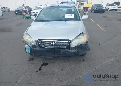 2008 Toyota Corolla S from USA, damaged, VIN 1NXBR32E18Z973980